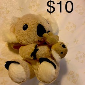 Cloud b koala with heart beat. Price dropped!!